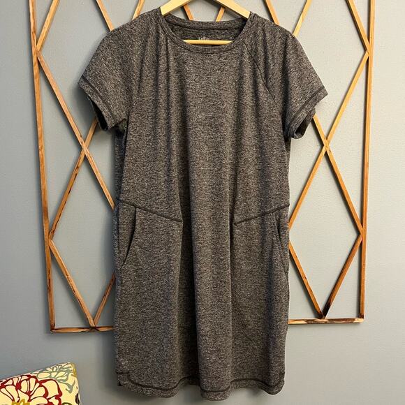 J. Jill Fit Out & About Shirttail Dress - Picture 1 of 3